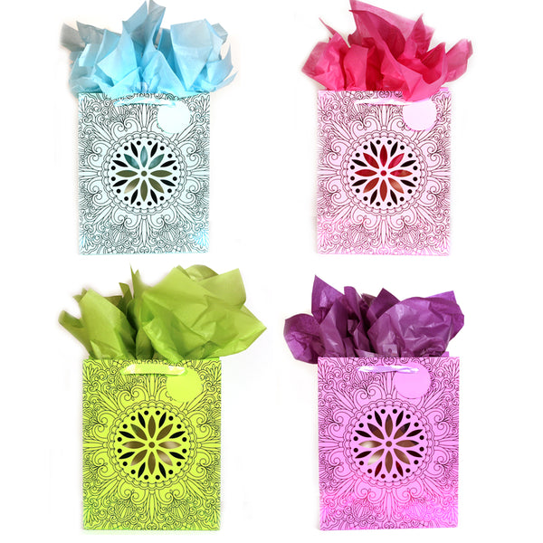 Wholesale All Occasion Gift Bags - Pretty Design for Every Day Gifts