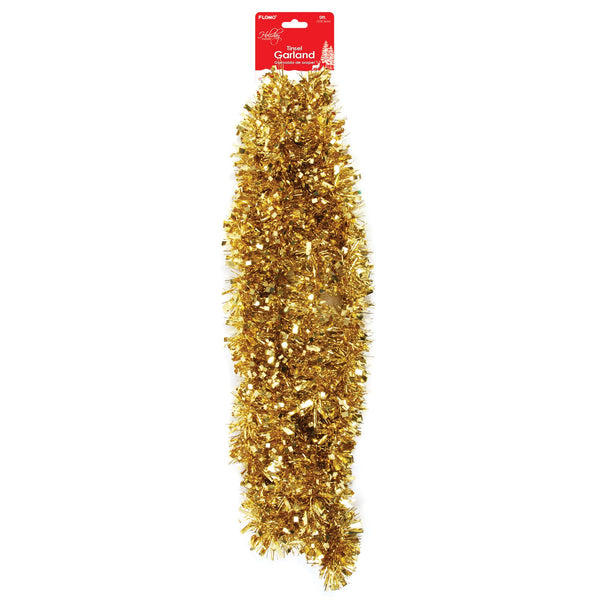 9' Christmas Garland, 4 Colors