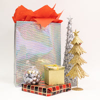 Extra Large Gift Bags, Hologram Color Shine