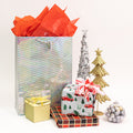 Extra Large Gift Bags, Hologram Color Shine