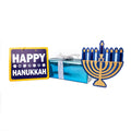 12"X10.5" Placas colgantes de Hanukkah con brillo, 2 diseños