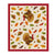 40Ct Thanksgiving Turkey Paper Guest Towels 15.75"H X 13"W