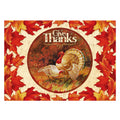 Thanksgiving-8Ct Harvest Paper Placemats 14" X 10", 2 Designs