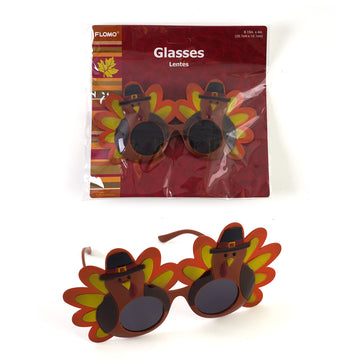 Thanksgiving Turkey Glasses