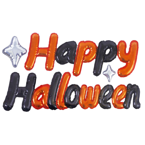 Halloween 'Happy Halloween' Pop Up With Foil Decor 16" X 9.5"