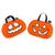 Halloween Diecut Reflective Tote Bag 13.75" X 15.5", 2 Designs