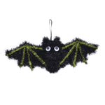 Murciélago de oropel de Halloween con ojos saltones 18" X 7.5", 3 surtidos