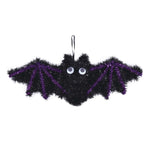 Murciélago de oropel de Halloween con ojos saltones 18" X 7.5", 3 surtidos
