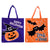 14.25" X 15.5" Bolsa reflectante de Halloween, 2 surtidos