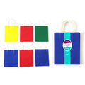 Bolsa de Kraft Blanco de 6Pk de primaria sólida impresa