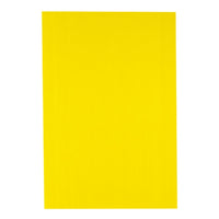 20" X 30" Tabla de espuma amarilla
