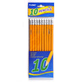 Lápices amarillos de 10Ct No.2