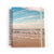 140Sht/280Pge Mega Spiral Hard Cover H/Stamp Notebk,Beach/Bloom, 11.25"X9.25", 2 Designs