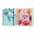 160 hojas de tapa dura Jumbo Journal Light Floral, Hot Stamp, 8.5X6.25", 2 diseños