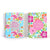 Revista Jumbo de 160 hojas de tapa dura Floral brillante, sello, 8.5"X6.25", 2 diseños
