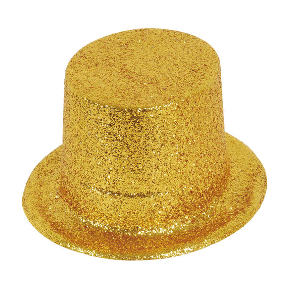 Glitter New Year Hat, 4 Colors  (12/48)