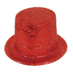 Glitter New Year Hat, 4 Colors  (12/48)