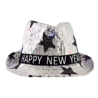 Sombrero de Año Nuevo, 11.2" X 9.6" X 4.7", 2 colores