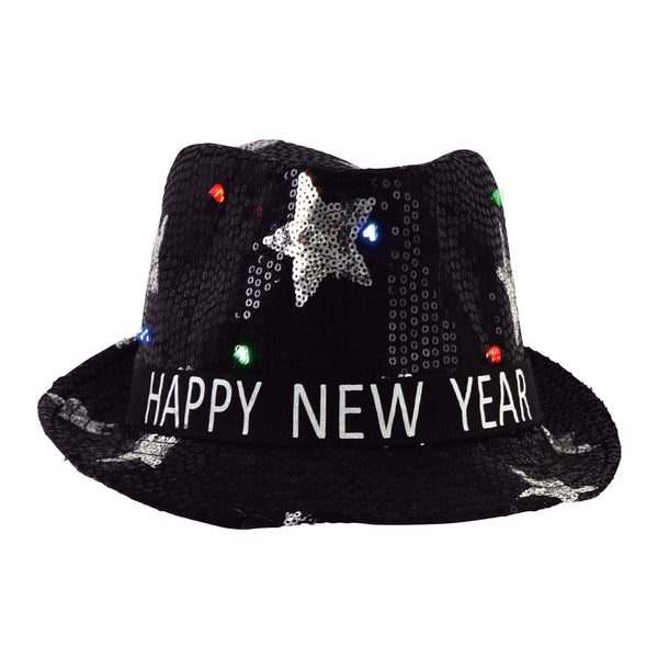 Sombrero de Año Nuevo, 11.2" X 9.6" X 4.7", 2 colores