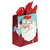 3Pk Large Check Plaid Christmas Uv Varnish Bag, 4 Designs