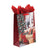 2Pk Extra Large Plaid Pets Christmas Glitter/Hot Stamp Bag, 4 Designs