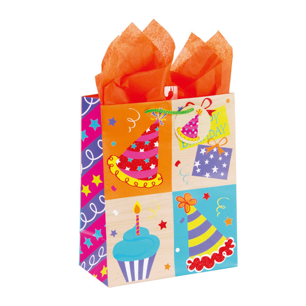 Pasteles de fiesta de cumpleaños extra grandes con acabado mate - Glitter 4 Designs