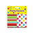 8Pcs Mini guía telefónica geométrica 3" X 2.25", 4 diseños