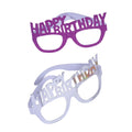 6Pk Gafas de Feliz Cumpleaños, Efectos Varios