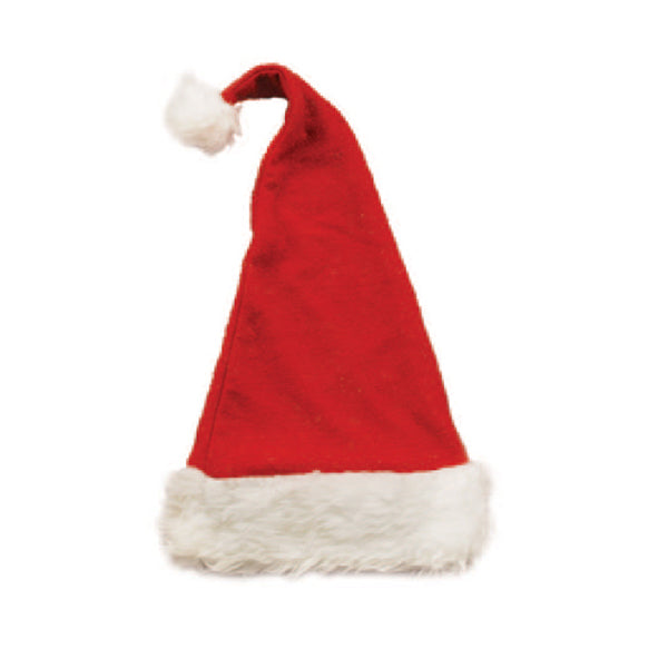 Sombrero rojo de Santa Claus de 25.5" L.