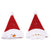 17" Christmas Character Hat, 2 Designs