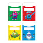 20 Ct. Bolsillos organizadores, 3.5" X 5", 2 surtidos