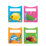 20 Ct. Bolsillos organizadores, 3.5" X 5", 2 surtidos