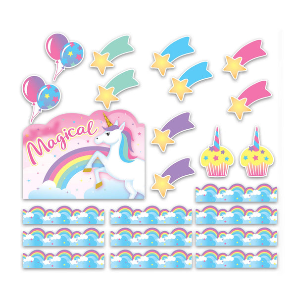 Juego de boletines educativos de 23Ct, 2 surtidos