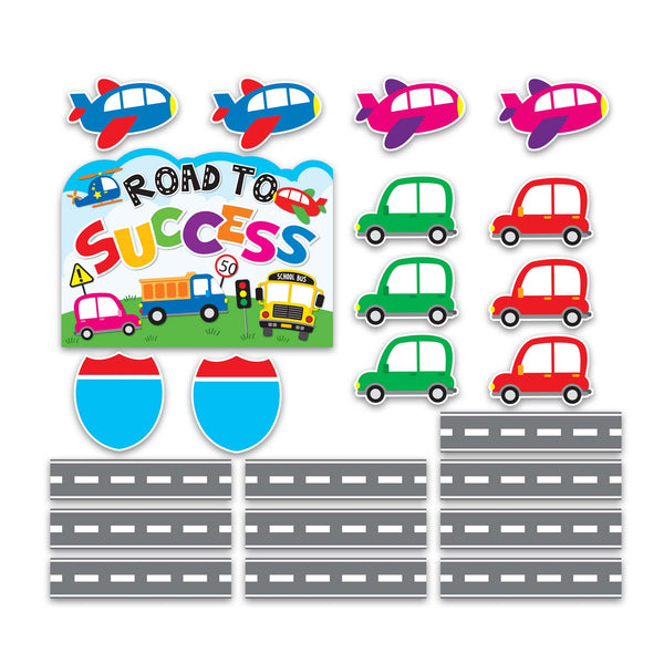 Juego de boletines educativos de 23Ct, 2 surtidos