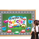 Juego de boletines educativos de 23Ct, 2 surtidos