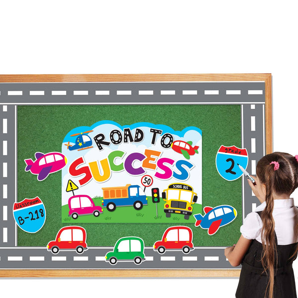 Juego de boletines educativos de 23Ct, 2 surtidos