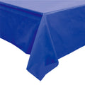 Cubierta de mesa rectangular azul oscuro
