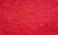 Red With Silver Metallic Fabric Tablecloth 60" X 84"