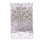 Navidad-10" Bling Tree Topper en caja abierta