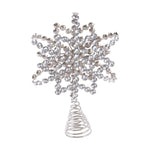Navidad-10" Bling Tree Topper en caja abierta