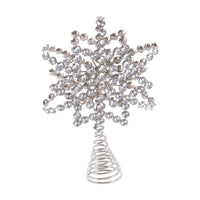 Navidad-10" Bling Tree Topper en caja abierta