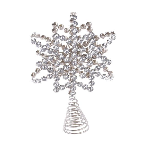 Navidad-10" Bling Tree Topper en caja abierta