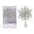 Navidad-10" Bling Tree Topper en caja abierta