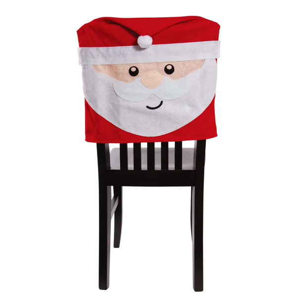 Navidad-22" X 20" Cubierta de fieltro de la silla, 3 surtidos
