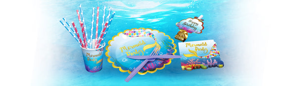 Mermaid Theme Party