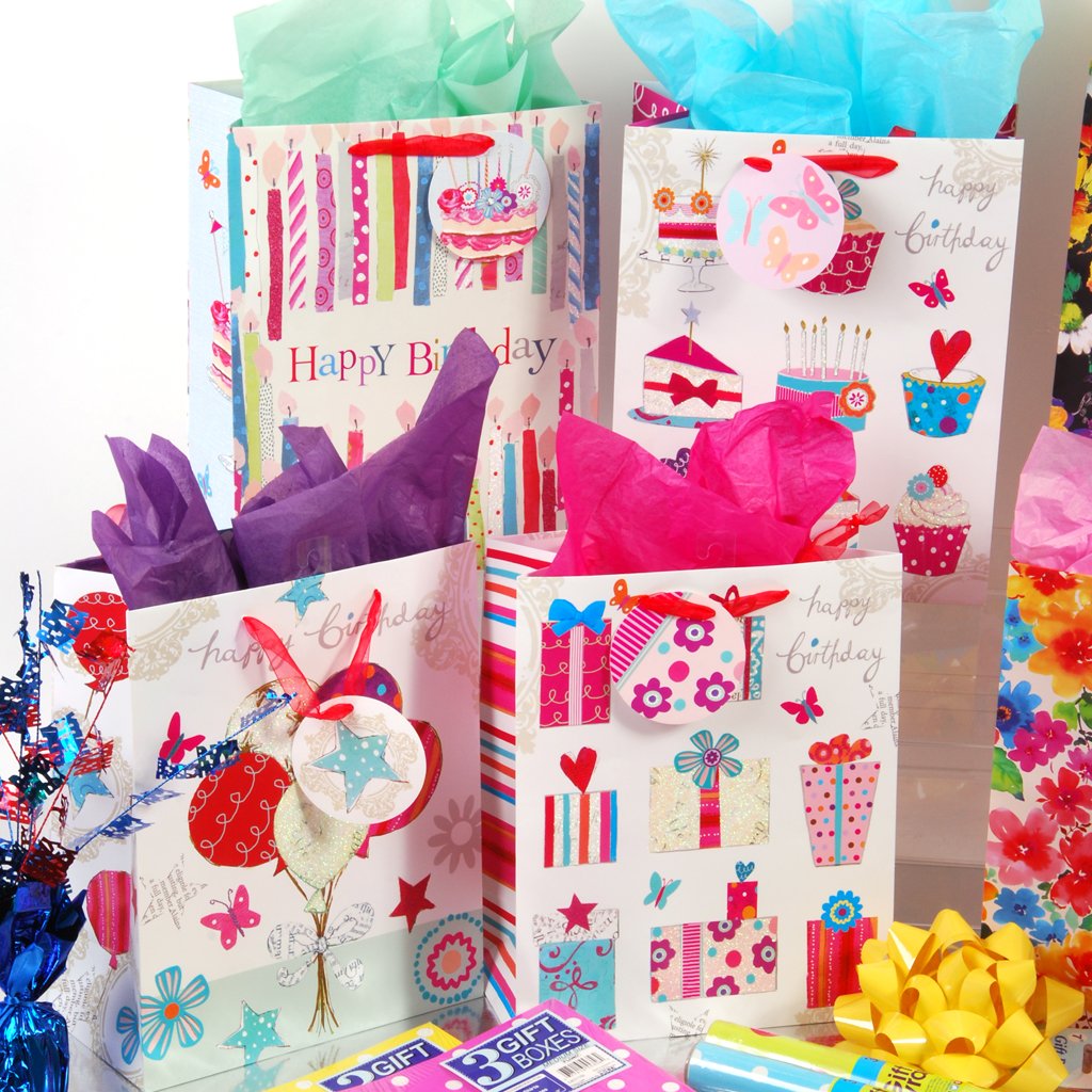 Wholesale Extra Large Gift Bags Jumbo Gift Bags FLOMO/Nygala Corp.