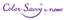 Color Savvy by FLOMO