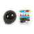 10Pack, 12" Solid Color Black Balloons