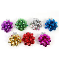 7" Metallic Bow, 7 Colors