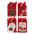 Extra Large Christmastime Is Here Printed Bag, 4 Designs